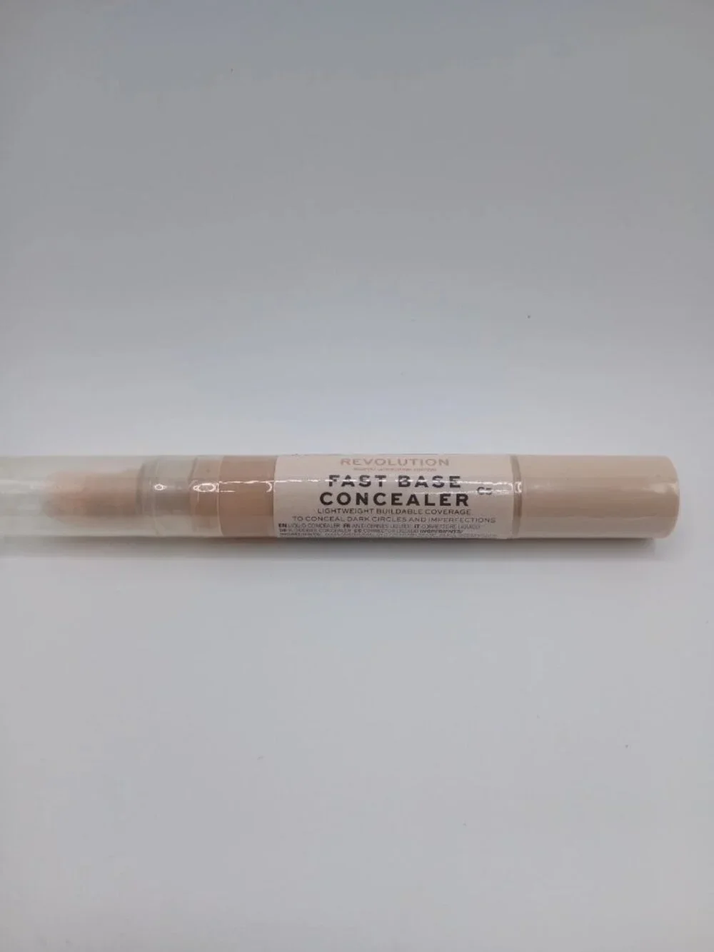 Lot of 2 Revolution Fast Base Concealer – Lightweight Coverage, Shade C5